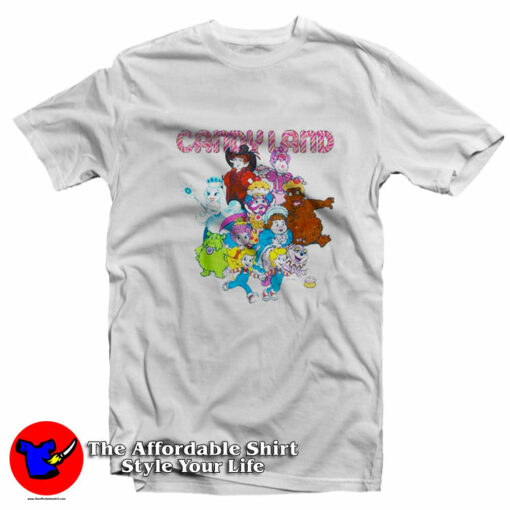 Candy Land Group Shot Logo Unisex T-Shirt On Sale