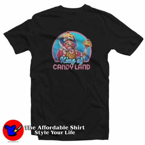 Candy Land King Of Candy Land Unisex T-Shirt On Sale