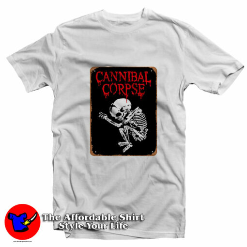 Cannibal Corpse But Chered At Birth Grpahic T-Shirt On Sale