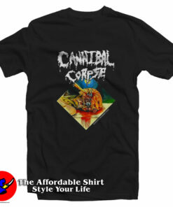 Cannibal Corpse Hammer Smashed Face T-Shirt On Sale
