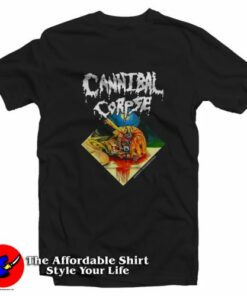 Cannibal Corpse Hammer Smashed Face T-Shirt On Sale