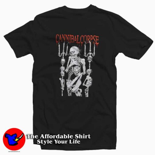 Cannibal Corpse Mutilated Metal Blade Unisex T-shirt On Sale