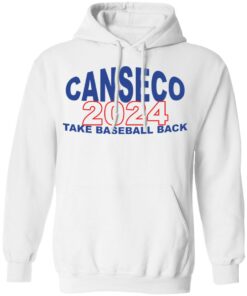 Canseco 2024 take baseball back shirt