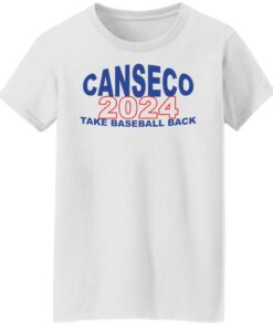 Canseco 2024 take baseball back shirt 5 Canseco 2024 take baseball back shirt 5