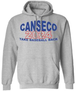 Canseco 2024 take baseball back shirt 9 Canseco 2024 take baseball back shirt 9