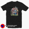 Capcom Charcaters Mega Man Street Fightee T-shirt On Sale