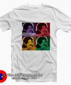 Captain Beefheart The Magic Band Graphic T-Shirt On Sale