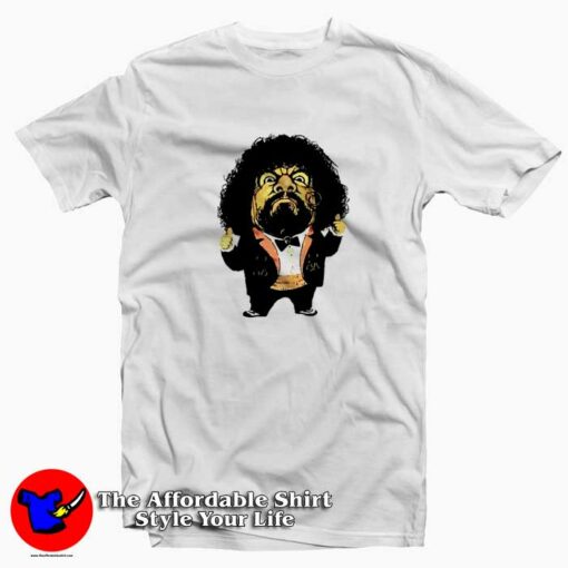 Captain Lou Albano Retro Wrestling T-shirt Cheap