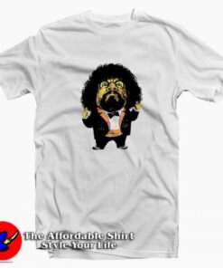 Captain Lou Albano Retro Wrestling T-shirt Cheap