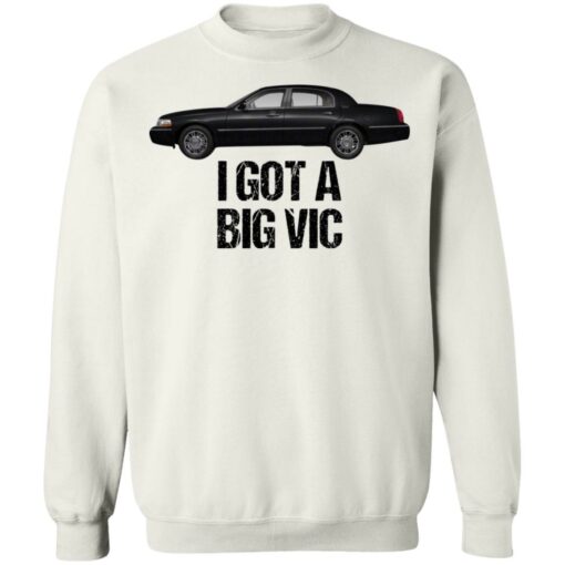 Car i got a big vic shirt