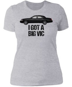 Car i got a big vic shirt 2