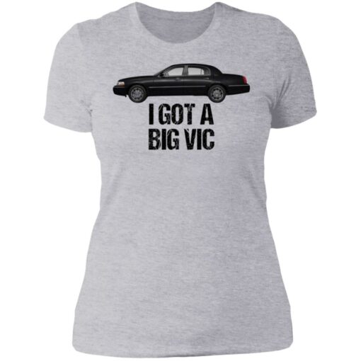 Car i got a big vic shirt