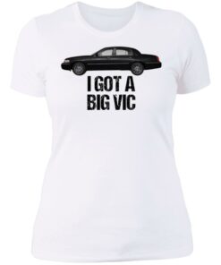 Car i got a big vic shirt 3