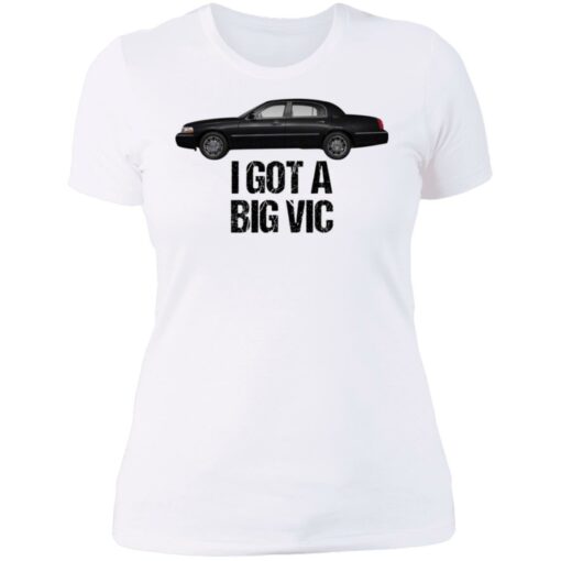 Car i got a big vic shirt