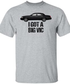 Car i got a big vic shirt 4