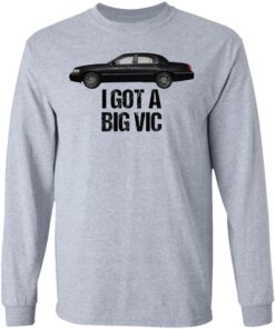 Car i got a big vic shirt 5