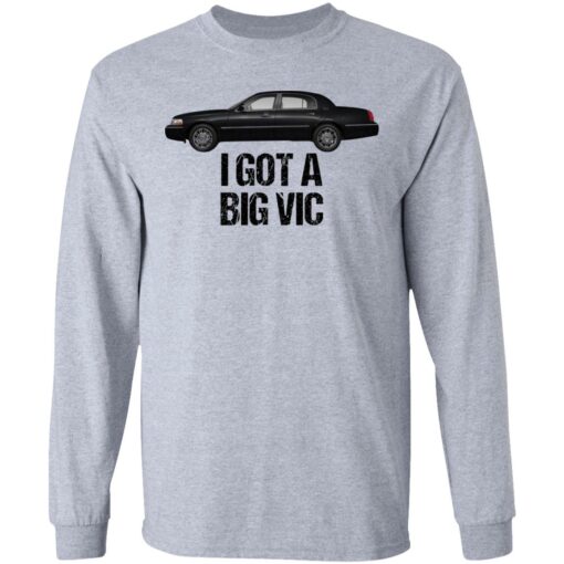 Car i got a big vic shirt