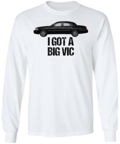 Car i got a big vic shirt 6