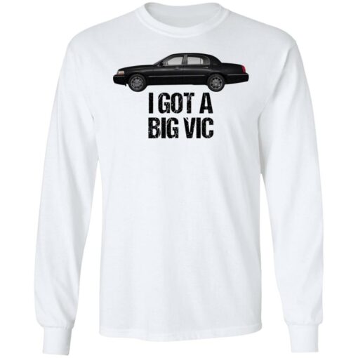 Car i got a big vic shirt