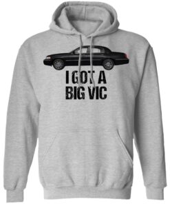 Car i got a big vic shirt 7