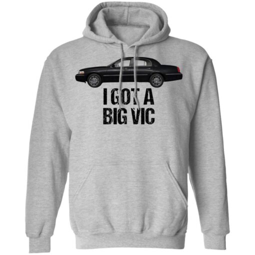 Car i got a big vic shirt