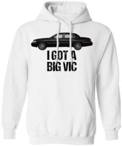 Car i got a big vic shirt 8