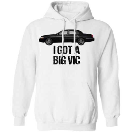 Car i got a big vic shirt