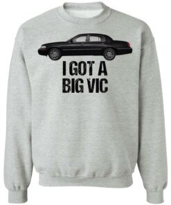Car i got a big vic shirt 9