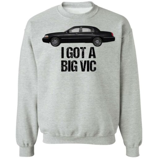 Car i got a big vic shirt