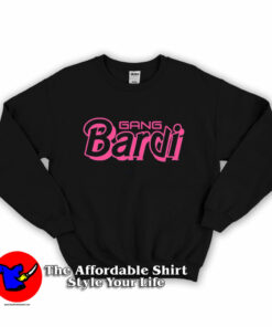 Cardi B Bardi Gang Hip Hop Graphic Sweatshirt On Sale 1