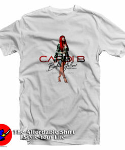 Cardi B Bodak Yellow Song Unisex T Shirt On Sale 1