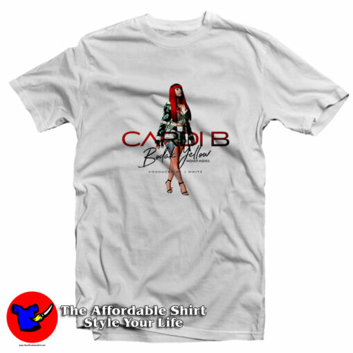 Cardi B Bodak Yellow Song Unisex T-Shirt On Sale