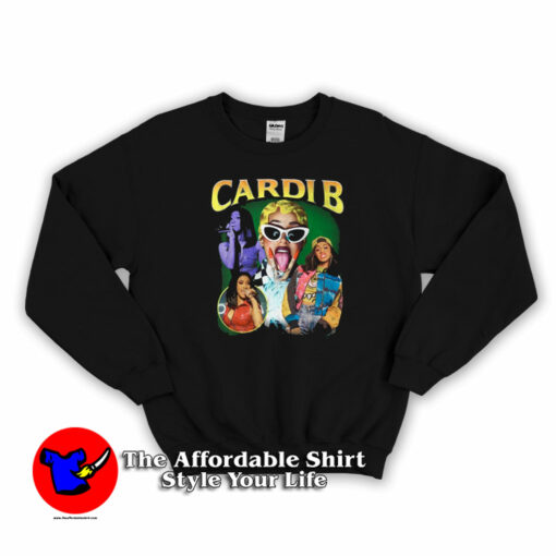 Cardi B Invasion of Privacy Great Album Sweatshirt On Sale