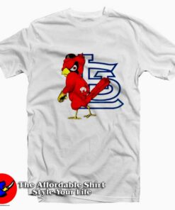 Cardinal St Louis Baseball Fan Unisex T Shirt On Sale 1