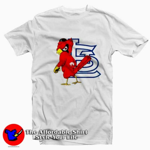 Cardinal St Louis Baseball Fan Unisex T-Shirt On Sale