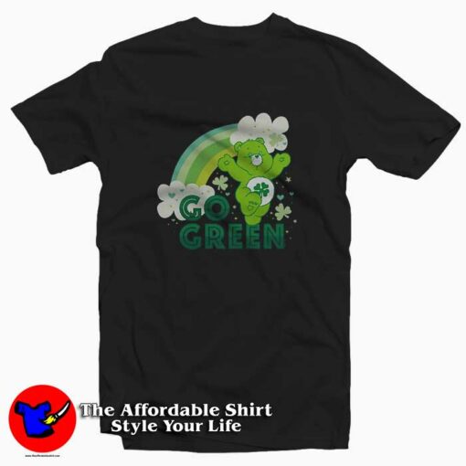 Care Bears Go Green Unisex Funny T-shirt On Sale