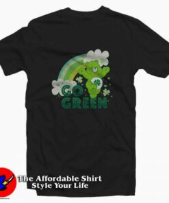 Care Bears Go Green Unisex Funny T shirt On Sale 2
