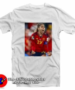 Carmona Olga Spanish Champions World Cup T Shirt On Sale 2