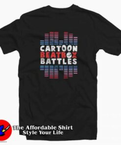 Cartoon BeatBox Battles Graphic T-shirt On Sale 1 Cartoon BeatBox Battles Graphic T shirt On Sale 2