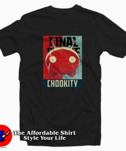 Cartoon Final Space Chookity Unisex T-shirt On Sale