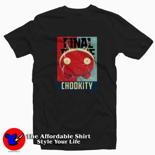 Cartoon Final Space Chookity Unisex T-shirt On Sale