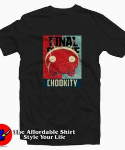 Cartoon Final Space Chookity Unisex T-shirt On Sale