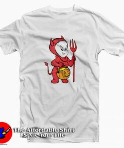 Cartoon Vintage Casper Devil Costume T-shirt On Sale