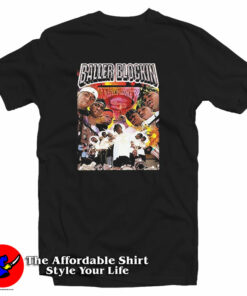 Cash Money Millionaires Baller Blockin Album Cover T-Shirt