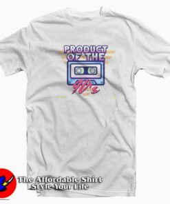 Cassette Tape Product 90s T Shirt For Men Or Women 1