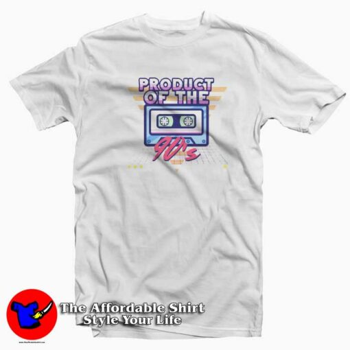 Cassette Tape Product 90’s T Shirt For Men Or Women