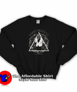 Casual Affair Galaxy Galaxy Panic At The Disco Sweatshirt On Sale 1