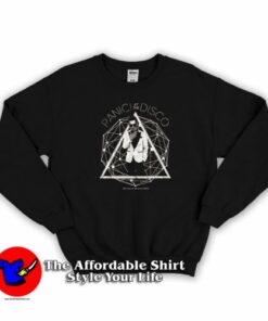 Casual Affair Galaxy Galaxy Panic At The Disco Sweatshirt On Sale 2