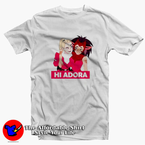 Catradora The Catra And Adora Vintage T-Shirt On Sale