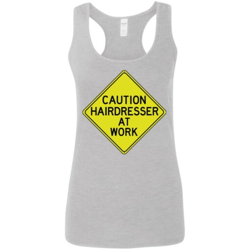 Caution hairdresser at work shirt